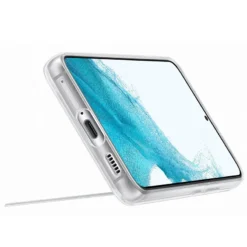Samsung - Galaxy S22 5G Coque Rigide Clear Standing EF-JS901CT Transparente -Mobilemania Magasin samsung galaxy s22 5g coque rigide clear standing ef js901ct transparente 7