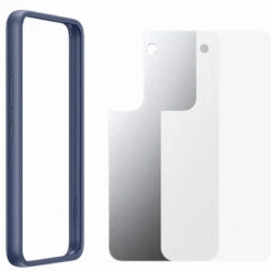 Samsung - Galaxy S22 5G Coque Rigide FRAME EF-MS901C -Mobilemania Magasin samsung galaxy s22 5g coque rigide frame ef ms901c 4