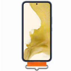 Samsung - Galaxy S22 5G Coque Silicone Strap EF-GS901T -Mobilemania Magasin samsung galaxy s22 5g coque silicone strap ef gs901t 2