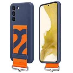 Samsung - Galaxy S22 5G Coque Silicone Strap EF-GS901T