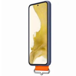 Samsung - Galaxy S22 5G Coque Silicone Strap EF-GS901T -Mobilemania Magasin samsung galaxy s22 5g coque silicone strap ef gs901t 4