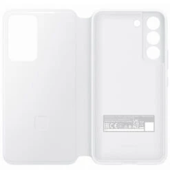 Samsung - Galaxy S22 5G Etui Folio Smart Clear View EF-ZS901C -Mobilemania Magasin samsung galaxy s22 5g etui folio smart clear view ef zs901c 4