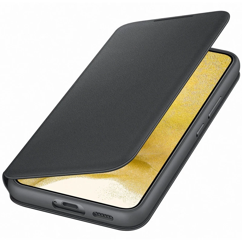 Samsung - Galaxy S22 5G Etui Folio Smart LED View EF-NS901P 3 Samsung - Galaxy S22 5G Etui Folio Smart LED View EF-NS901P