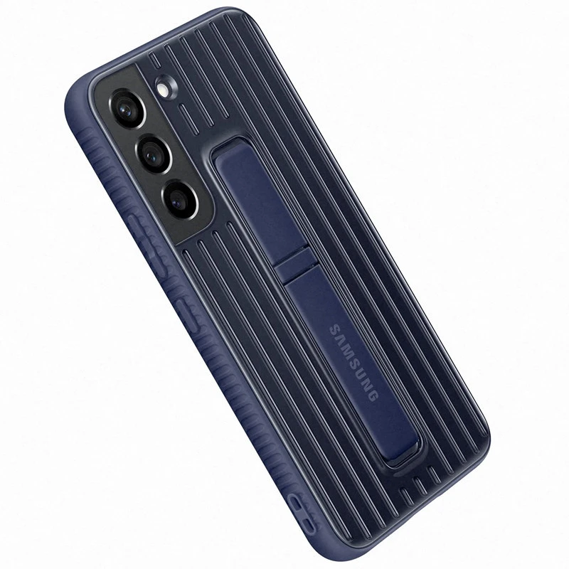 Samsung - Galaxy S22 Plus 5G Coque Rigide Standing Cover EF-RS906C 6 Samsung - Galaxy S22 Plus 5G Coque Rigide Standing Cover EF-RS906C – Image 4