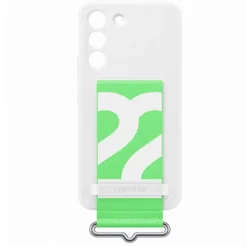 Samsung - Galaxy S22 Plus 5G Coque Silicone Strap EF-GS906T -Mobilemania Magasin samsung galaxy s22 plus 5g coque silicone strap ef gs906t 4