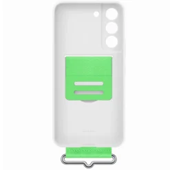 Samsung - Galaxy S22 Plus 5G Coque Silicone Strap EF-GS906T -Mobilemania Magasin samsung galaxy s22 plus 5g coque silicone strap ef gs906t 5