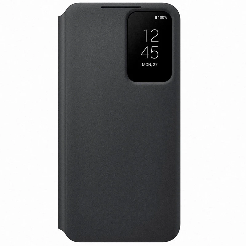 Samsung - Galaxy S22 Plus 5G Etui Folio Smart Clear View EF-ZS906C 4 Samsung - Galaxy S22 Plus 5G Etui Folio Smart Clear View EF-ZS906C – Image 2