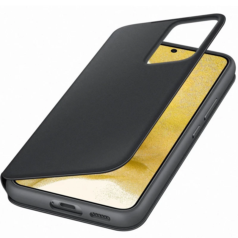 Samsung - Galaxy S22 Plus 5G Etui Folio Smart Clear View EF-ZS906C 3 Samsung - Galaxy S22 Plus 5G Etui Folio Smart Clear View EF-ZS906C