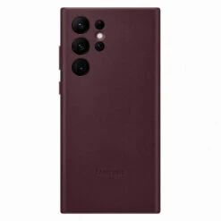 Samsung - Galaxy S22 Ultra 5G Coque Cuir EF-VS908L Leather