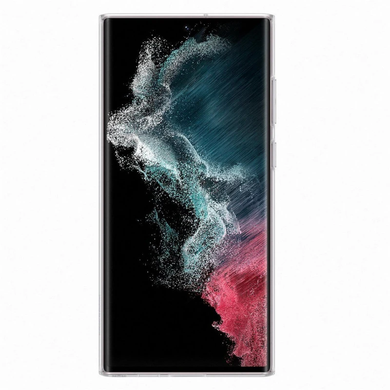 Samsung - Galaxy S22 Ultra 5G Coque Rigide Clear Cover EF-QS908CT Clair 6 Samsung - Galaxy S22 Ultra 5G Coque Rigide Clear Cover EF-QS908CT Clair – Image 4