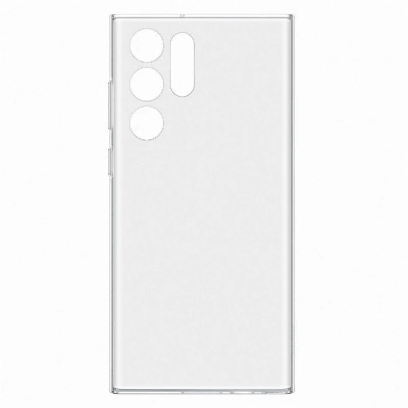 Samsung - Galaxy S22 Ultra 5G Coque Rigide Clear Cover EF-QS908CT Clair 3 Samsung - Galaxy S22 Ultra 5G Coque Rigide Clear Cover EF-QS908CT Clair