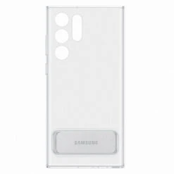 Samsung - Galaxy S22 Ultra 5G Coque Rigide Clear Standing EF-JS908CT