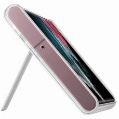 Samsung - Galaxy S22 Ultra 5G Coque Rigide Clear Standing EF-JS908CT -Mobilemania Magasin samsung galaxy s22 ultra 5g coque rigide clear standing ef js908ct 5