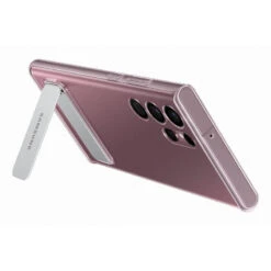Samsung - Galaxy S22 Ultra 5G Coque Rigide Clear Standing EF-JS908CT -Mobilemania Magasin samsung galaxy s22 ultra 5g coque rigide clear standing ef js908ct 8