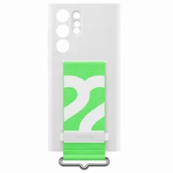 Samsung - Galaxy S22 Ultra 5G Coque Silicone Strap EF-GS908T -Mobilemania Magasin samsung galaxy s22 ultra 5g coque silicone strap ef gs908t 2