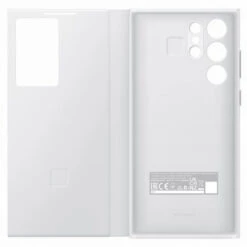 Samsung - Galaxy S22 Ultra 5G Etui Folio Smart Clear View EF-ZS908C -Mobilemania Magasin samsung galaxy s22 ultra 5g etui folio smart clear view ef zs908c 4