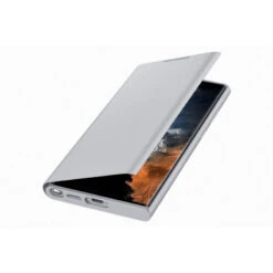 Samsung - Galaxy S22 Ultra 5G Etui Folio Smart LED View EF-NS908P -Mobilemania Magasin samsung galaxy s22 ultra 5g etui folio smart led view ef ns908p 2