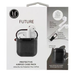 Uunique - AirPods 1 / AirPods 2 Coque Future 12 Uunique - AirPods 1 / AirPods 2 Coque Future -Mobilemania Magasin uunique airpods 1 airpods 2 coque future 4